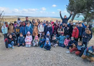 Photo classe verte NDA