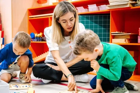 Classe de maternelle