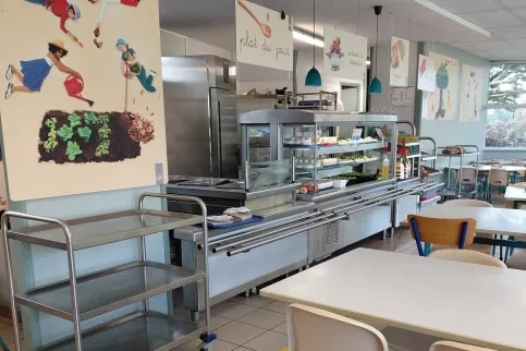 Salle de restauration Notre Dame des Anges