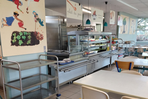 Salle de restauration Notre Dame des Anges