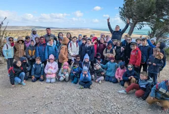 Photo classe verte NDA