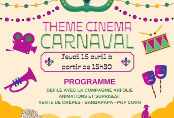 affiche carnaval NDA