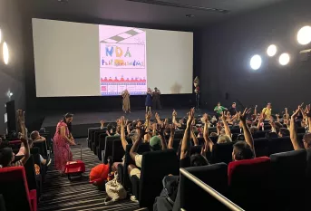 Projection Festival NDA fait son cinéma