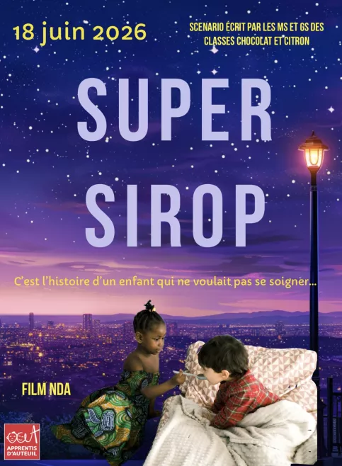 Affiche du film Super Sirop