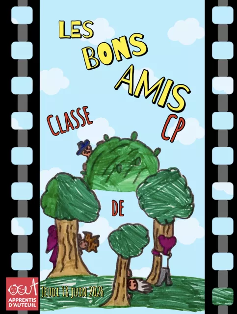 Affiche du film "Les bons amis"