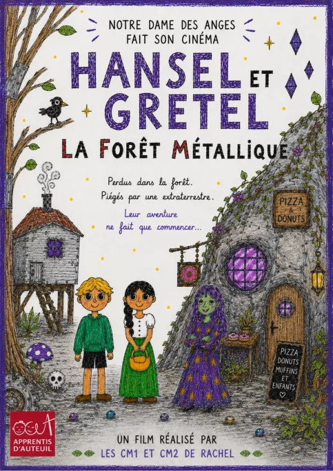 Affiche du film "Hansel et Gretel : La forêt métallique"