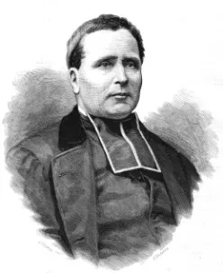 portrait de l'abbé roussel