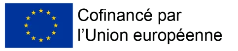 Logo cofinancé UE