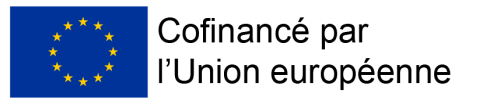 Logo cofinancé UE