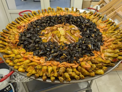 Paëlla - classe verte NDA