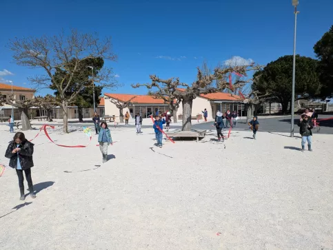 Cerfs-volants - classe verte NDa