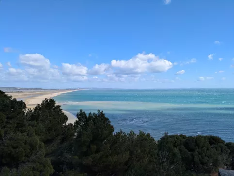 Classe verte NDA - étang de Leucate
