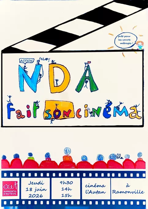 Affiche festival cinéma