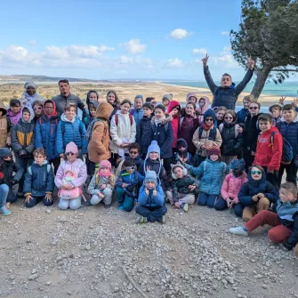 Photo classe verte NDA