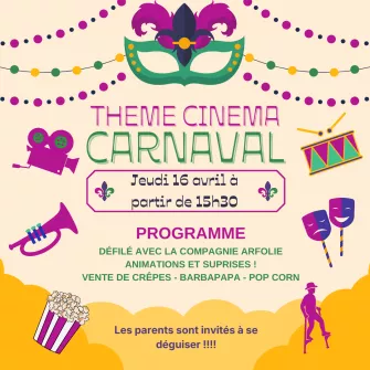 affiche carnaval NDA