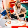 Activité en classe de maternelle
