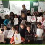 Photo de classe avec MC Mallard